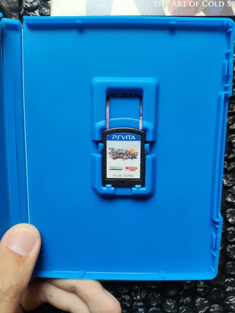 Ps Vita Trials of Cold Steel Lion Hearts Edition