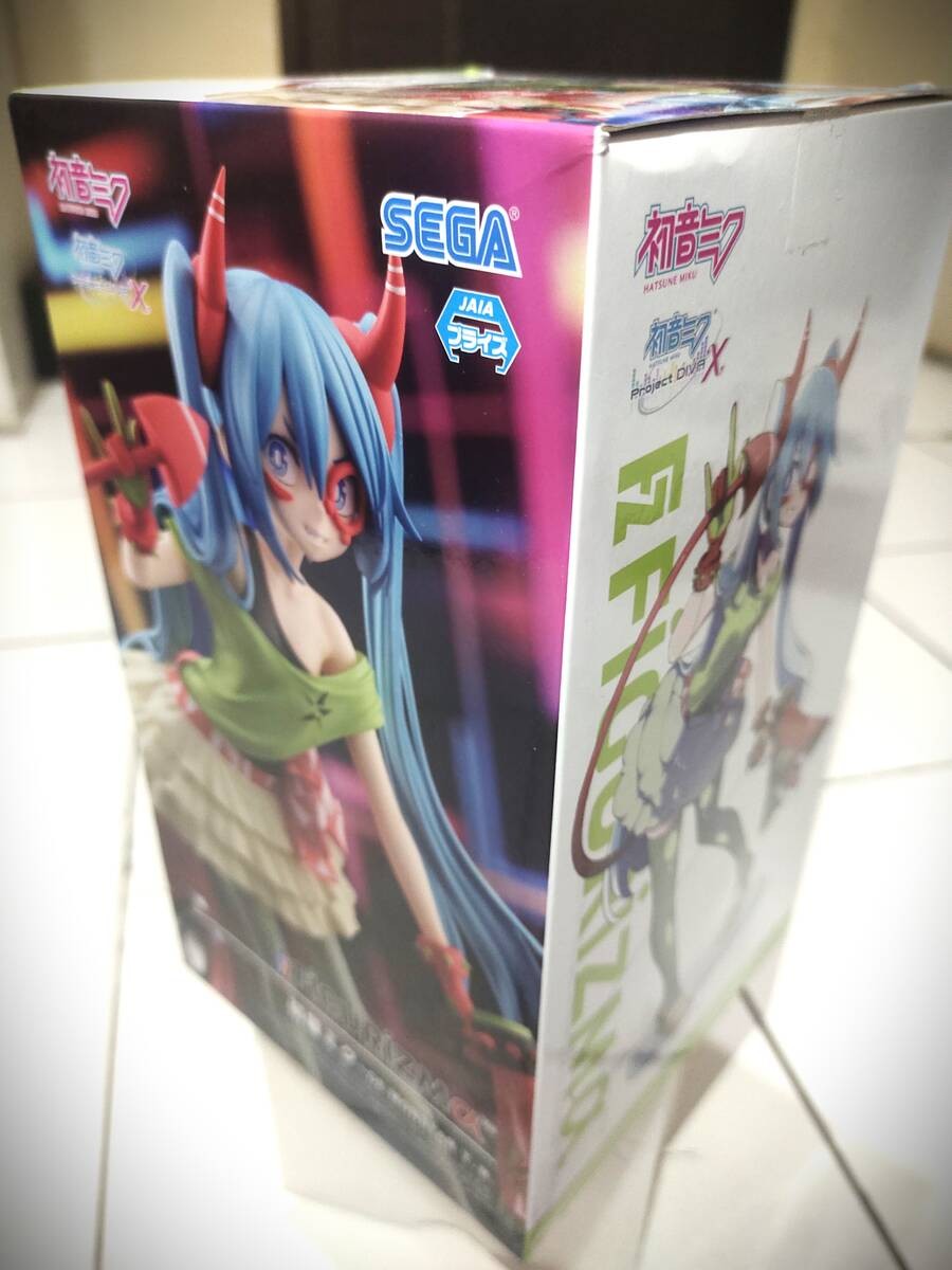 FiGURiZM Alpha Figure - Hatsune Miku DE:Monstar T.R Ver