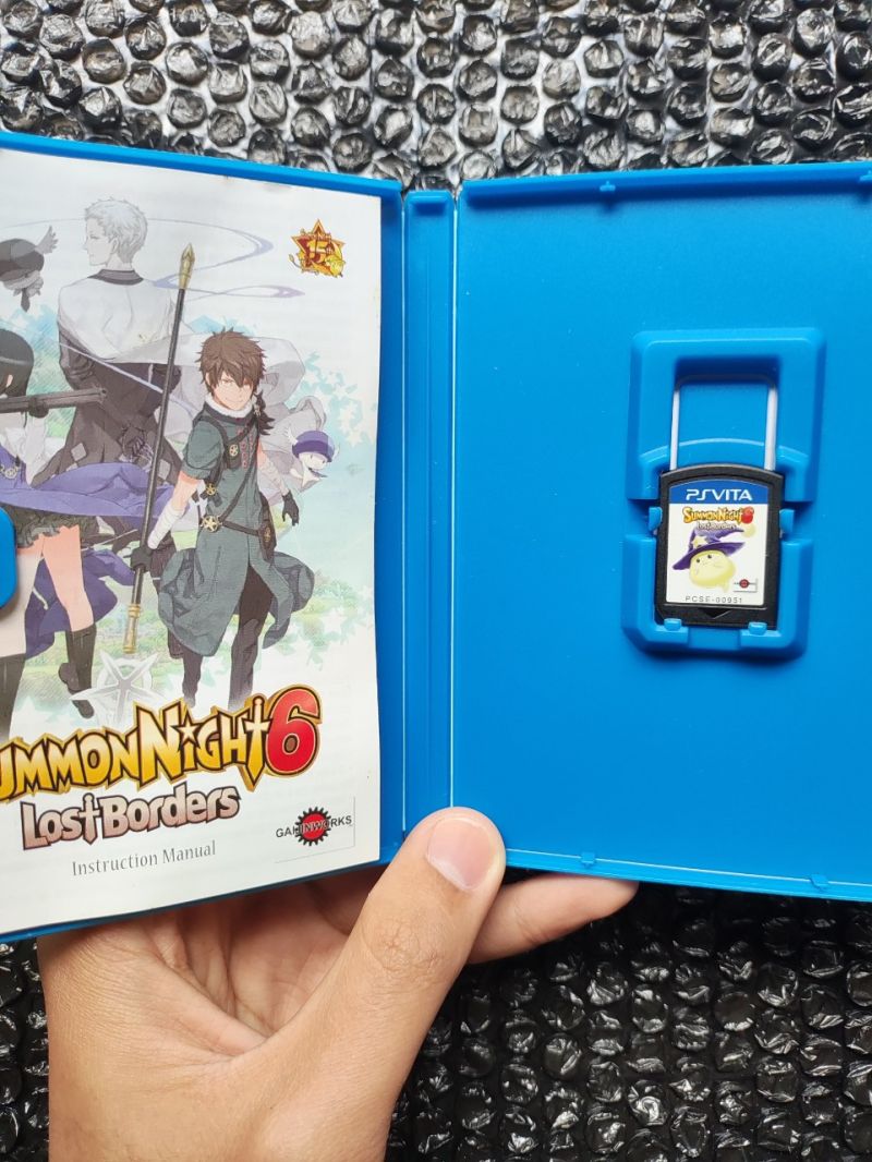 Ps Vita Summon Night 6 Lost Border
