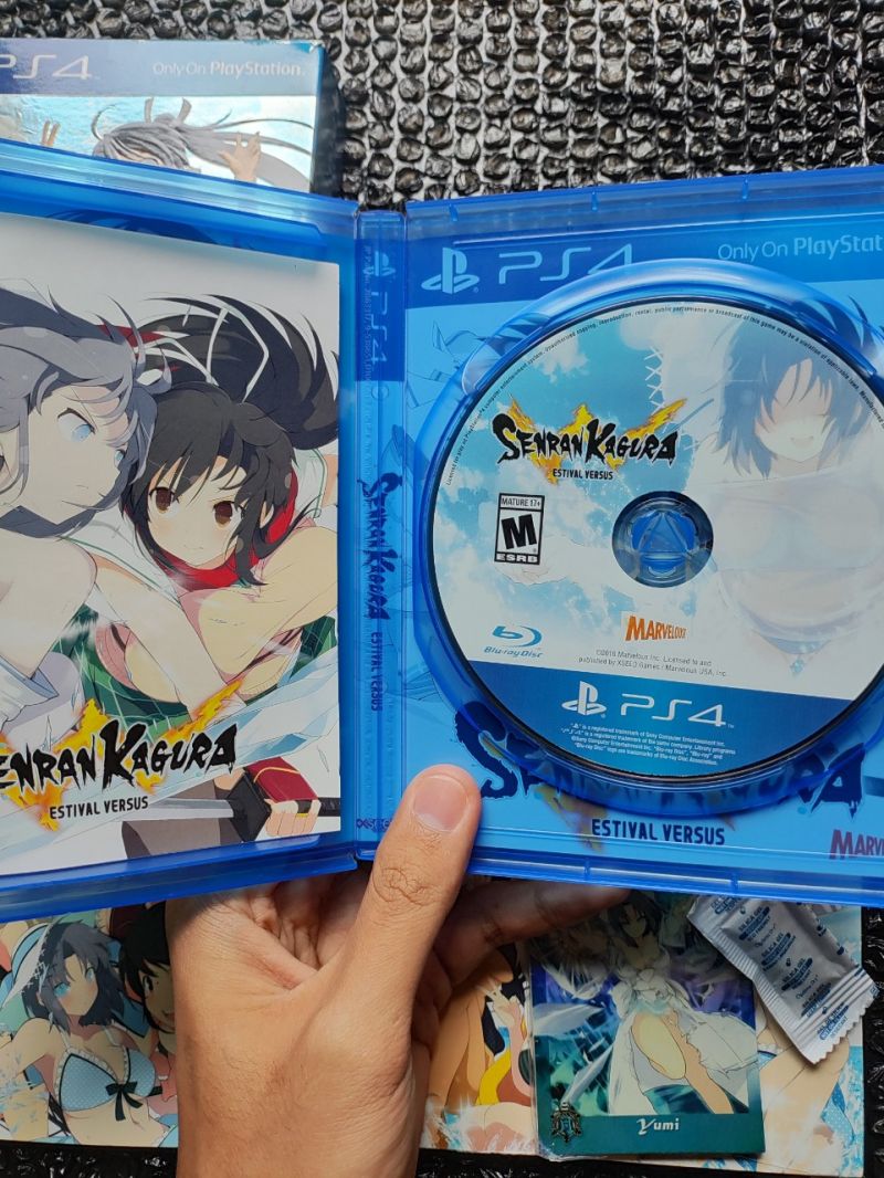 Bd Kaset Ps4 Senran Kagura Estival Versus Endless Summer Edition