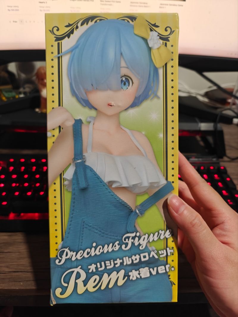 Taito Precious Figure Rem