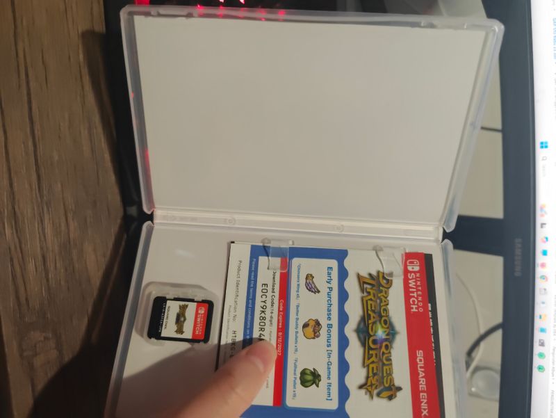 HYBRID AUCTION GAP 510 Nintendo Switch Game Dragon Quest Treasures