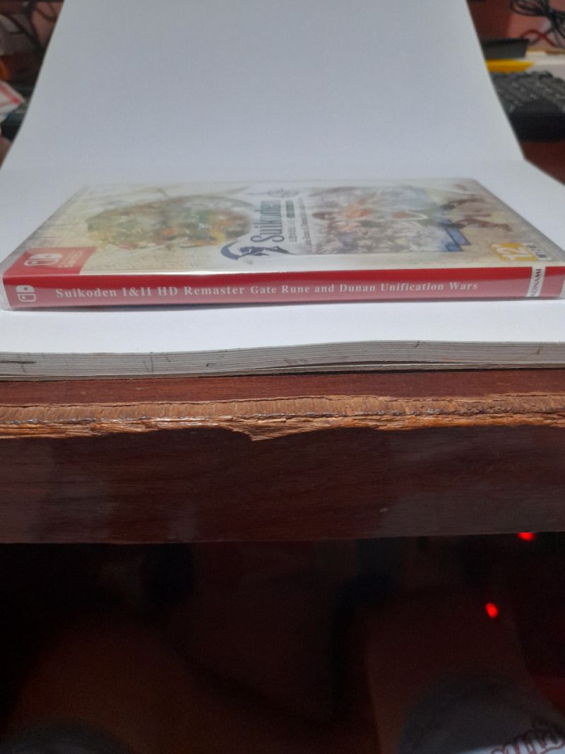 Suikoden I&II HD Remaster - Asia [Game Nintendo Switch]