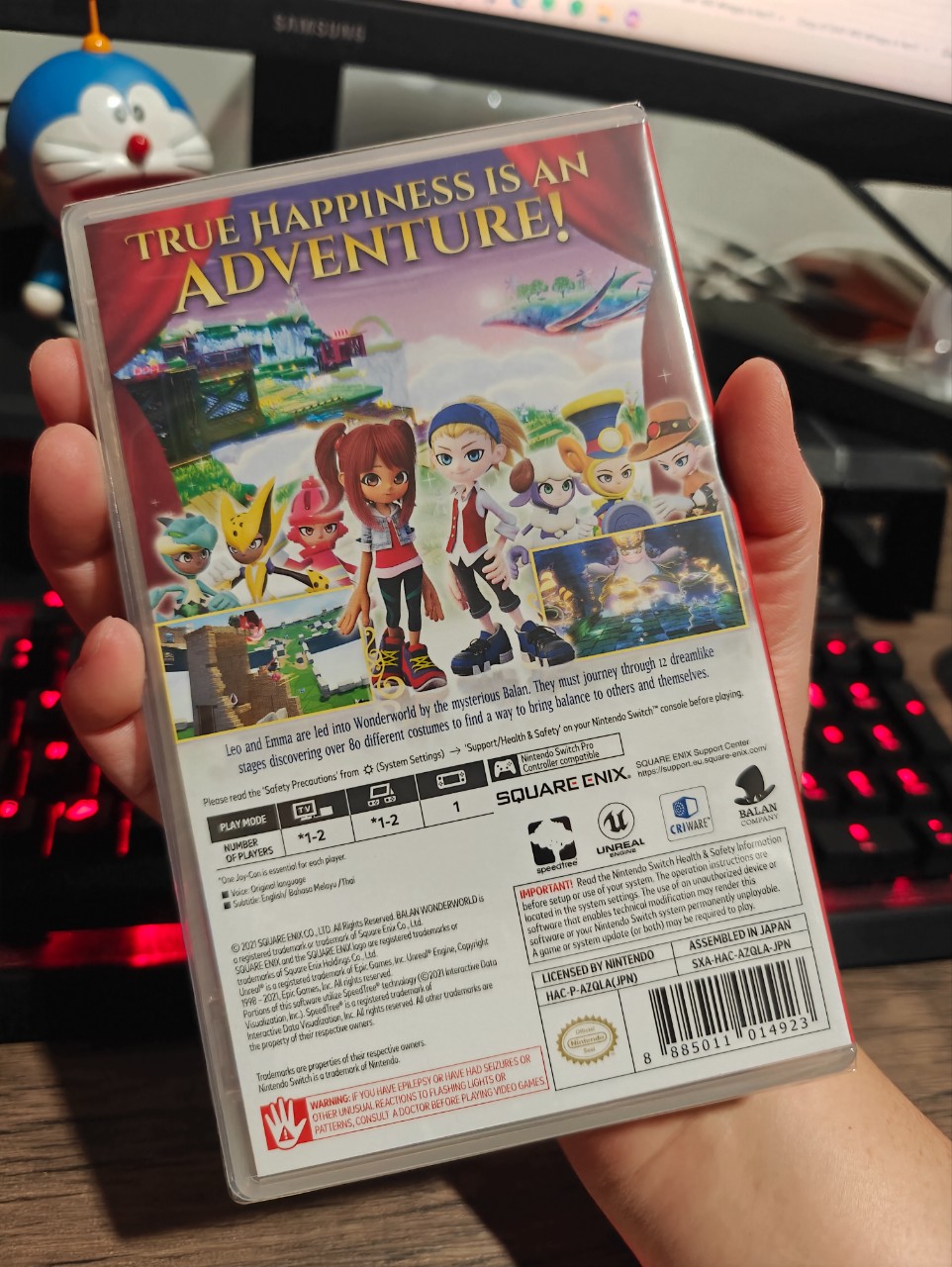 Nintendo Switch Game Balan Wonderworld