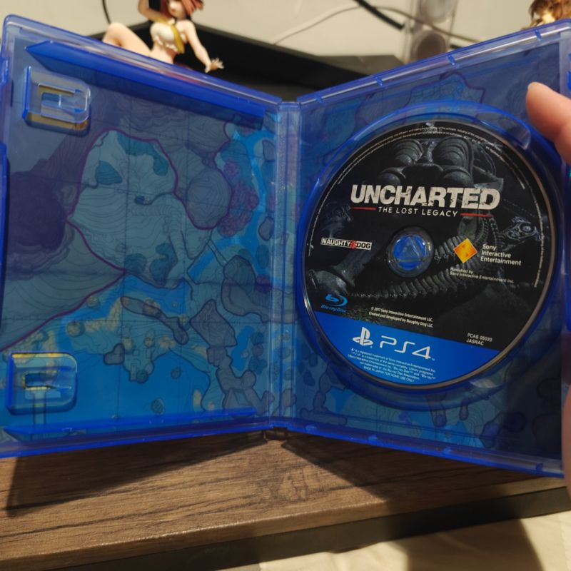 PS4 Game Uncharted Lost Legacy