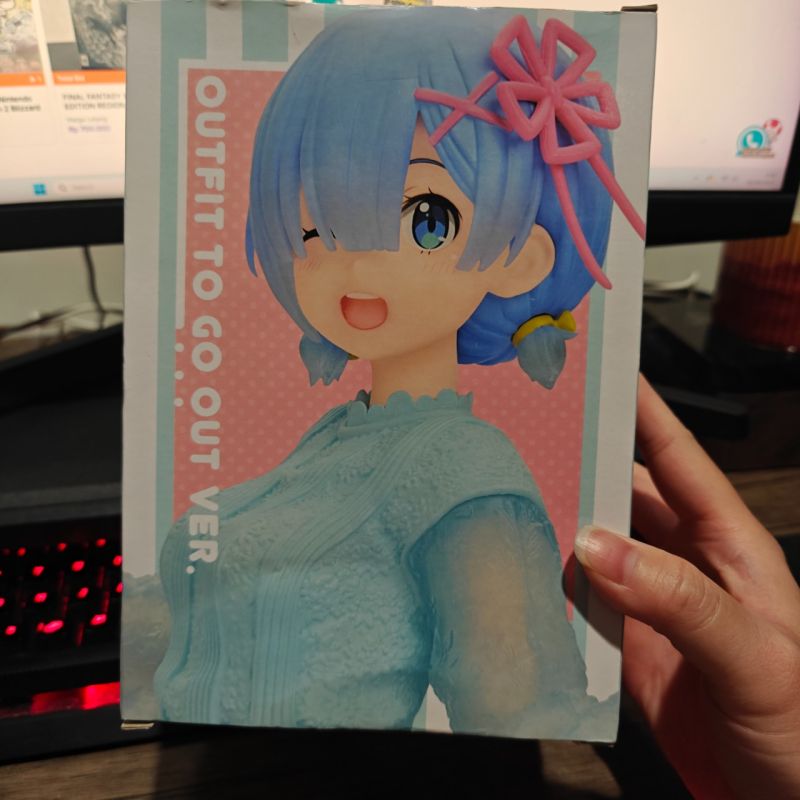 Action Figure Precious Figure Rem Rezero outfit to out