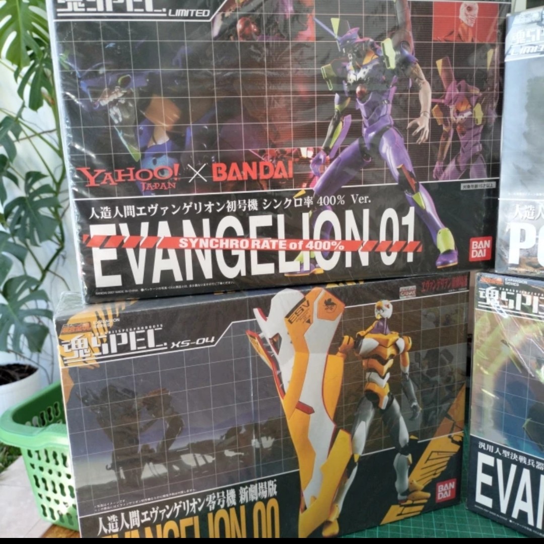 evangelion spec soc soul of chogokin 00 01 positron rifle test type