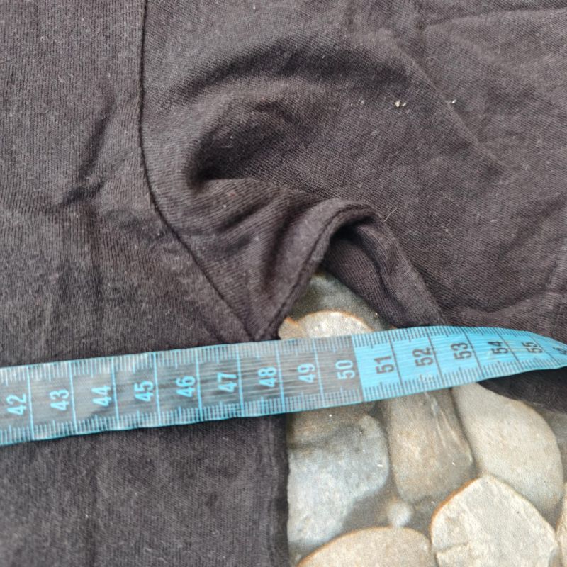 Kaos Ghost Republic Korea – Free Size – Hitam – Print Depan Belakang – Kondisi Bagus