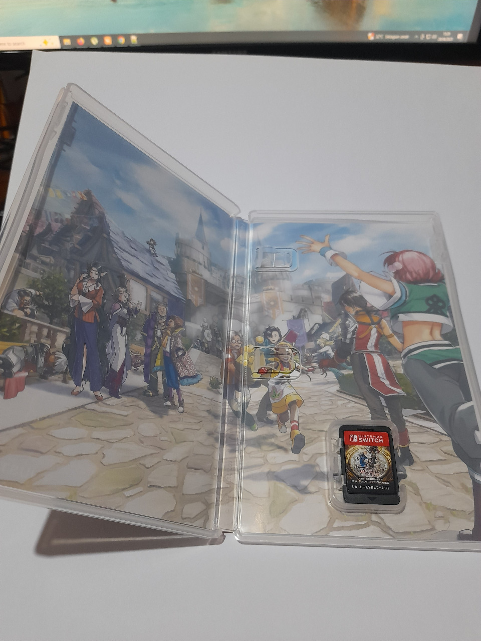 Eiyuden Chronicles: Hundred Heroes - ASIA Second / Bekas [Game Nintendo Switch]