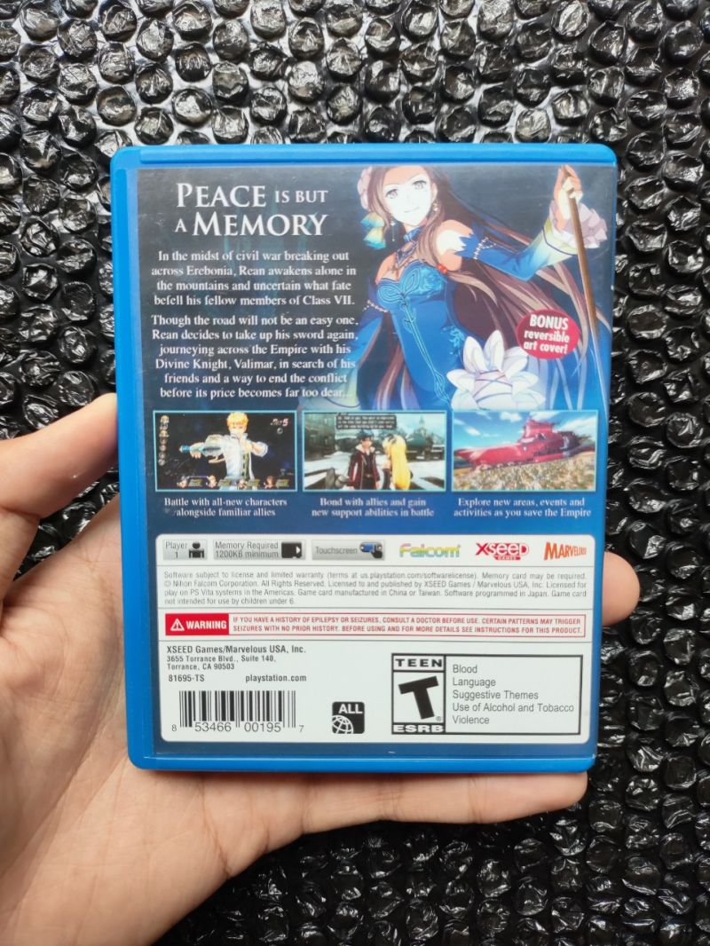 Ps Vita Trials of Cold Steel II