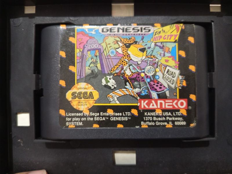 Chester Cheetah Too Cool to Fool (SEGA Genesis)