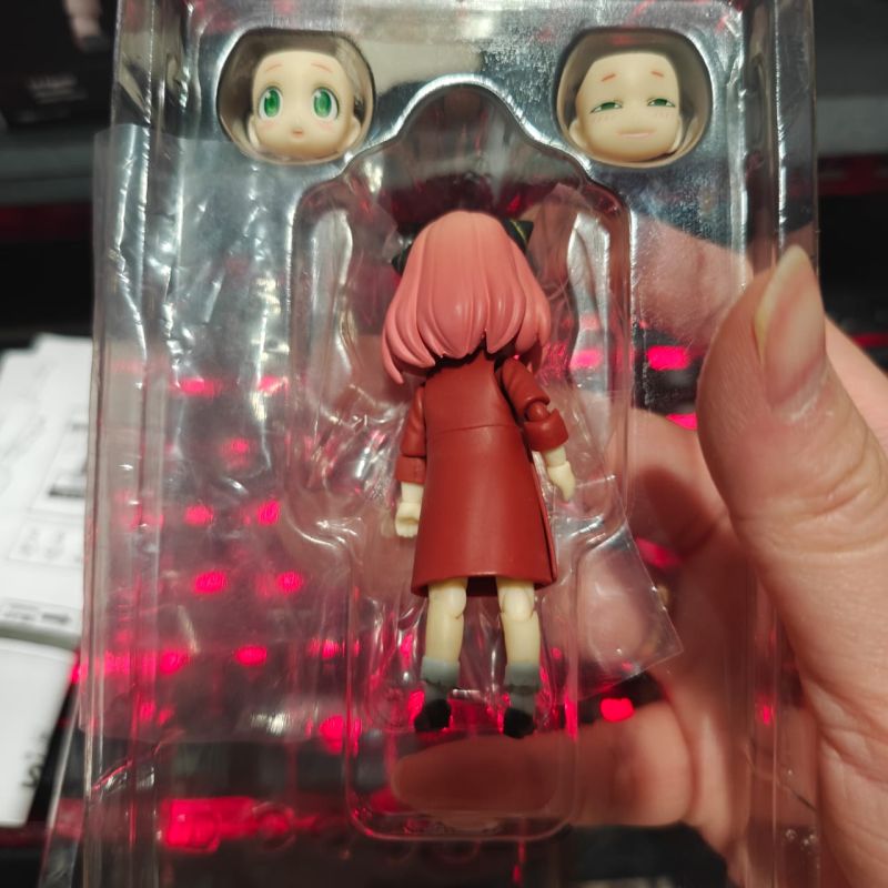 [HYBRID AUCTION GAP 519] SHFiguarts Tamashii Nations Anya Forger Another Color Ver.