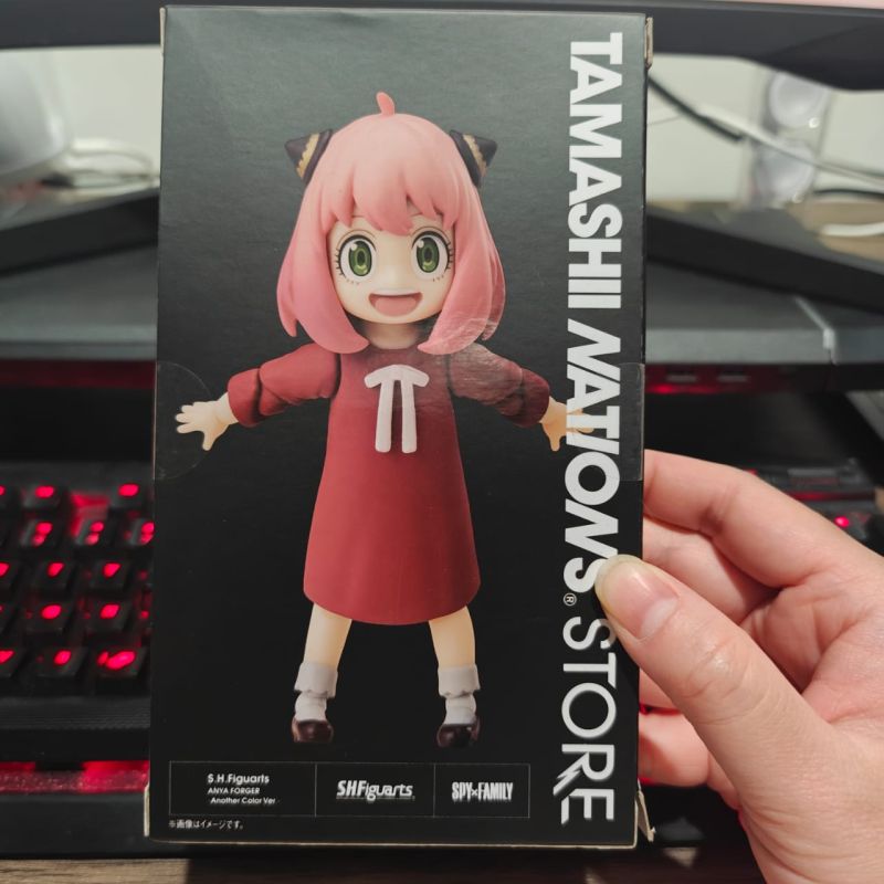 [HYBRID AUCTION GAP 519] SHFiguarts Tamashii Nations Anya Forger Another Color Ver.