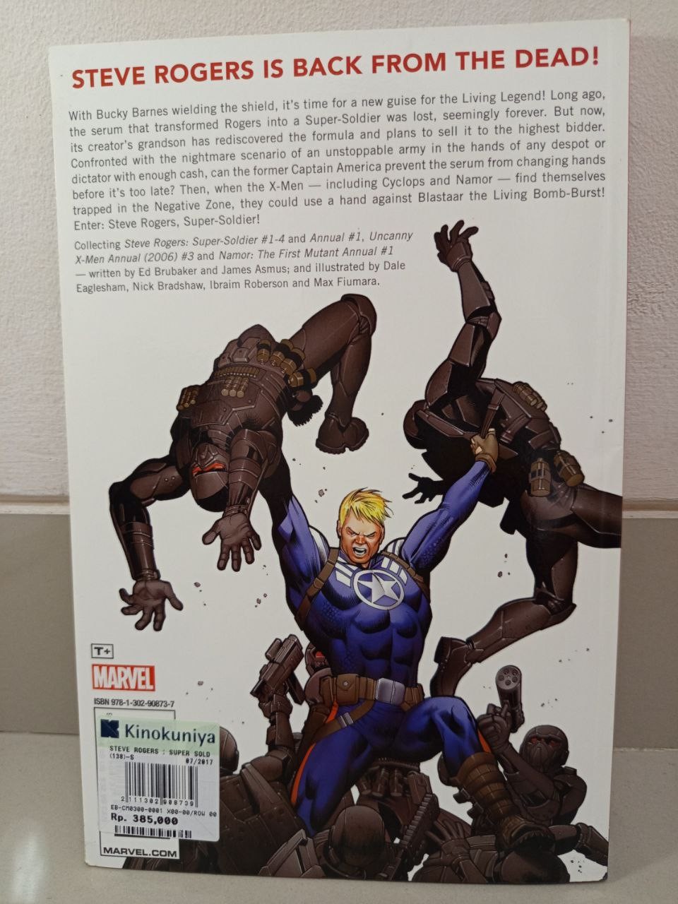 Steve Rogers: Super-Soldier - The Complete Collection TPB