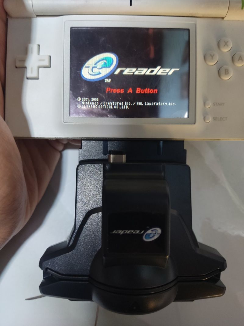 Nintendo Gameboy E Reader