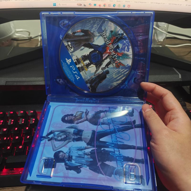 [HYBRID AUCTION] PS4 Game Devil may Cry V English