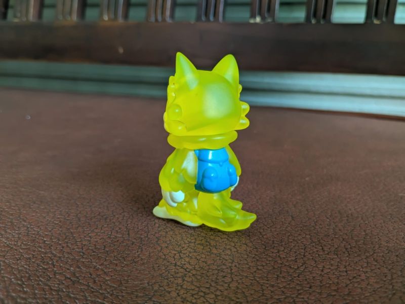 Vinyl Artist Gacha Okami Kun