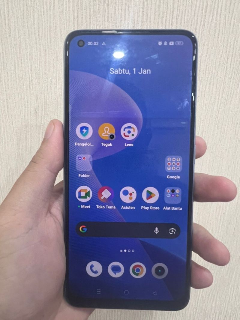 Handphone Realme 7 Pro 8GB/128GB