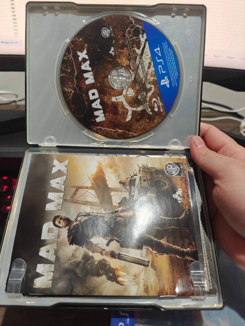 Steelcase Edition Ripper Edition PS4 Game Mad Max