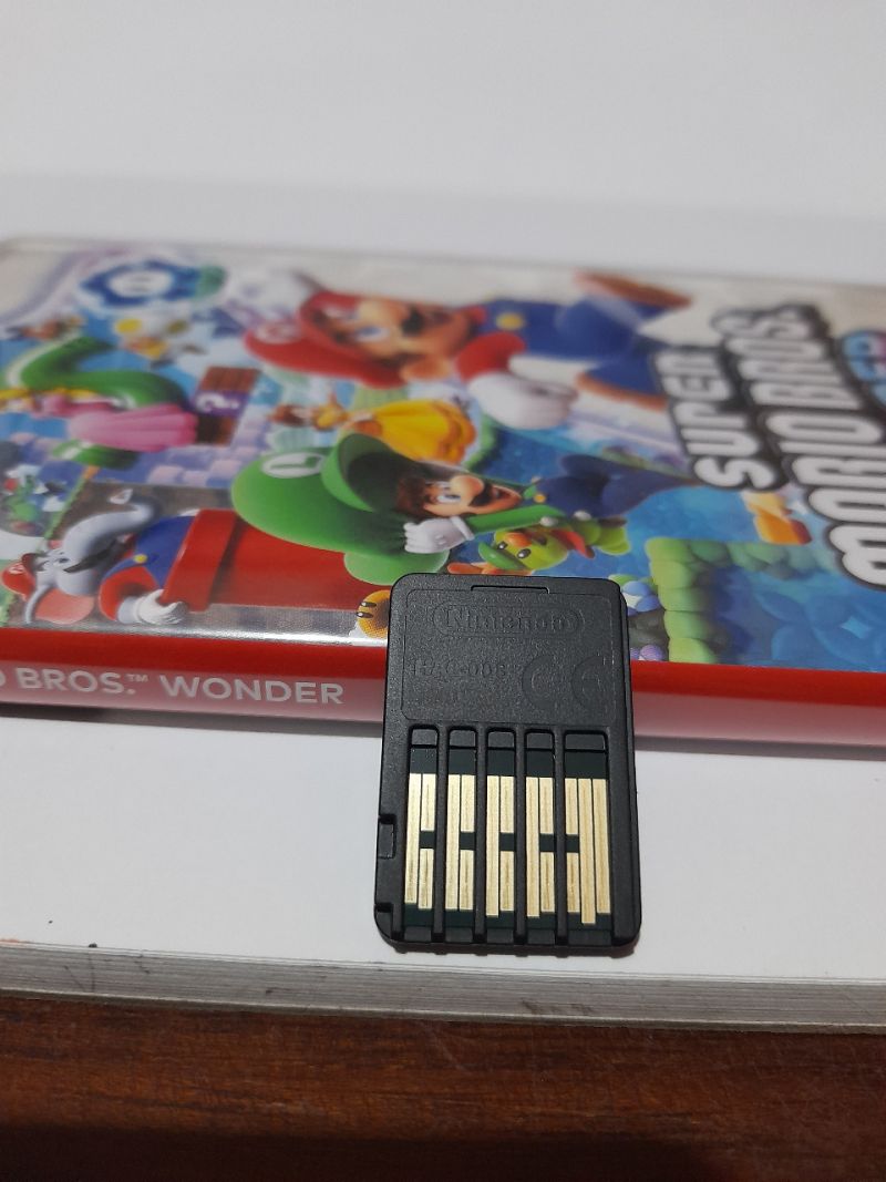 Super Mario Bros Wonder - USA MDE Second / Bekas [Game Nintendo Switch]