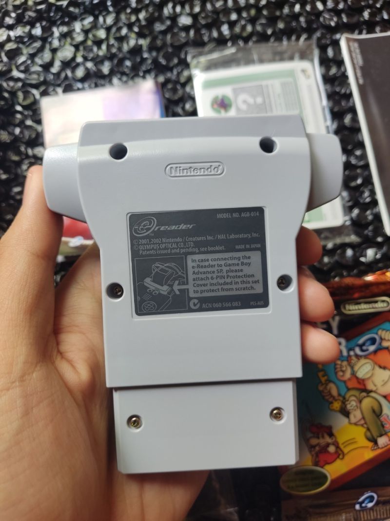 Nintendo Gameboy E Reader