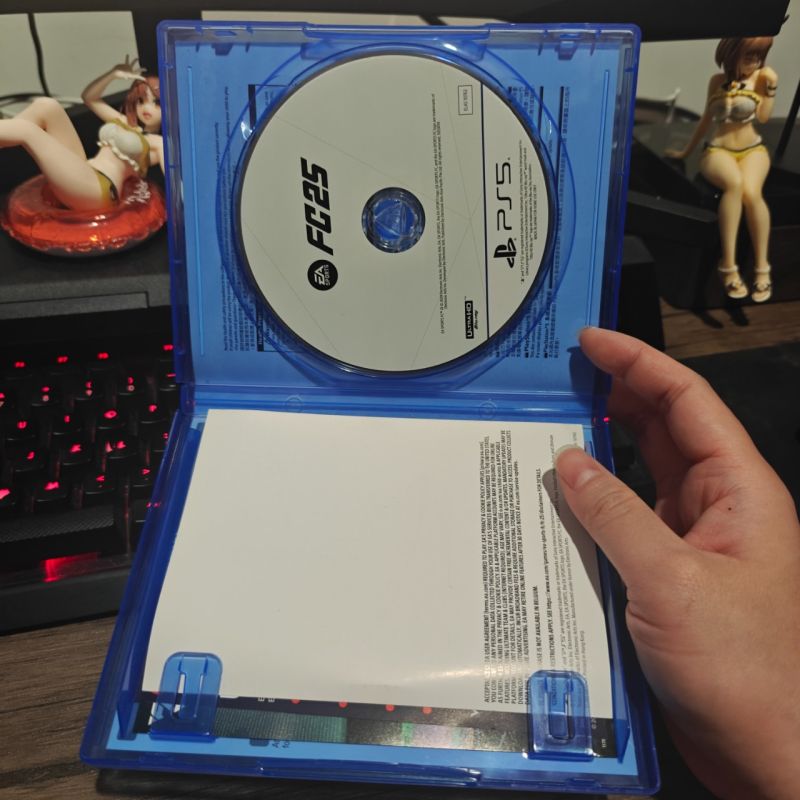 PS5 Game FC 25 Fifa 25