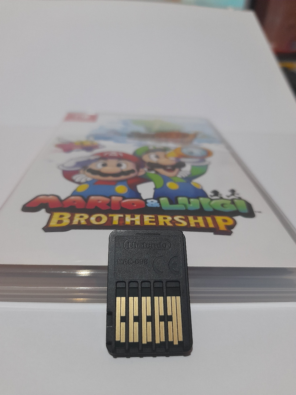 Mario & Luigi Brothership - USA MDE Second / Bekas [Game Nintendo Switch]