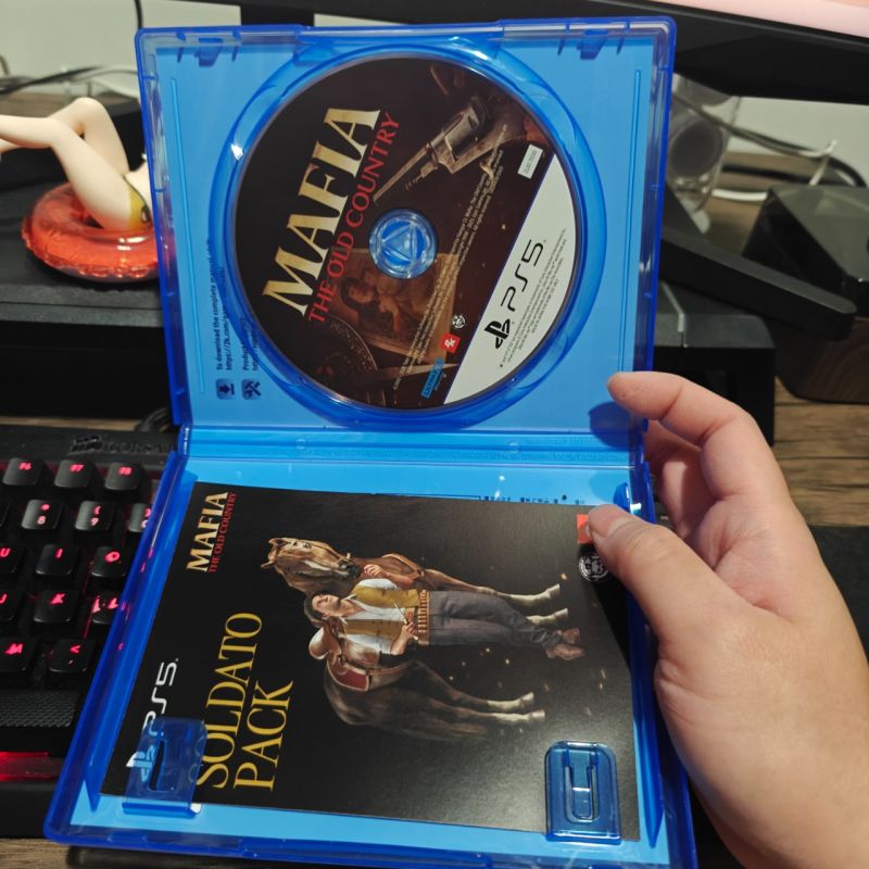 PS5 Game Mafia Old Country