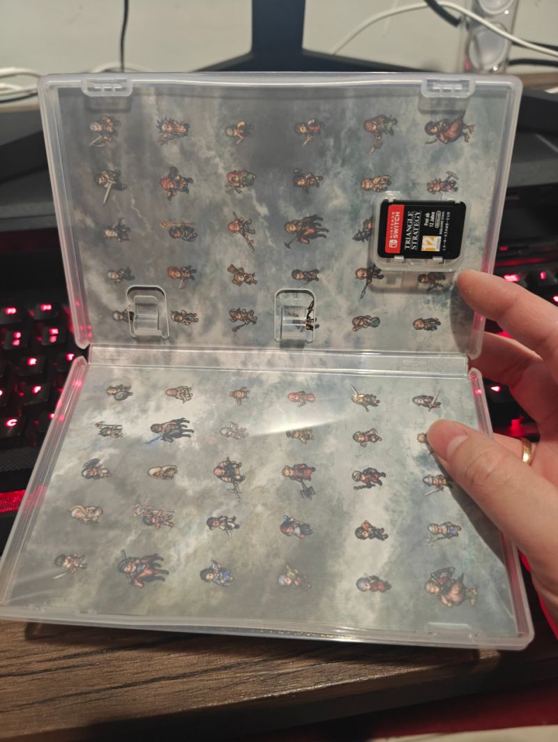 HYBRID AUCTION GAP 510 Nintendo Switch Game Triangle Strategy