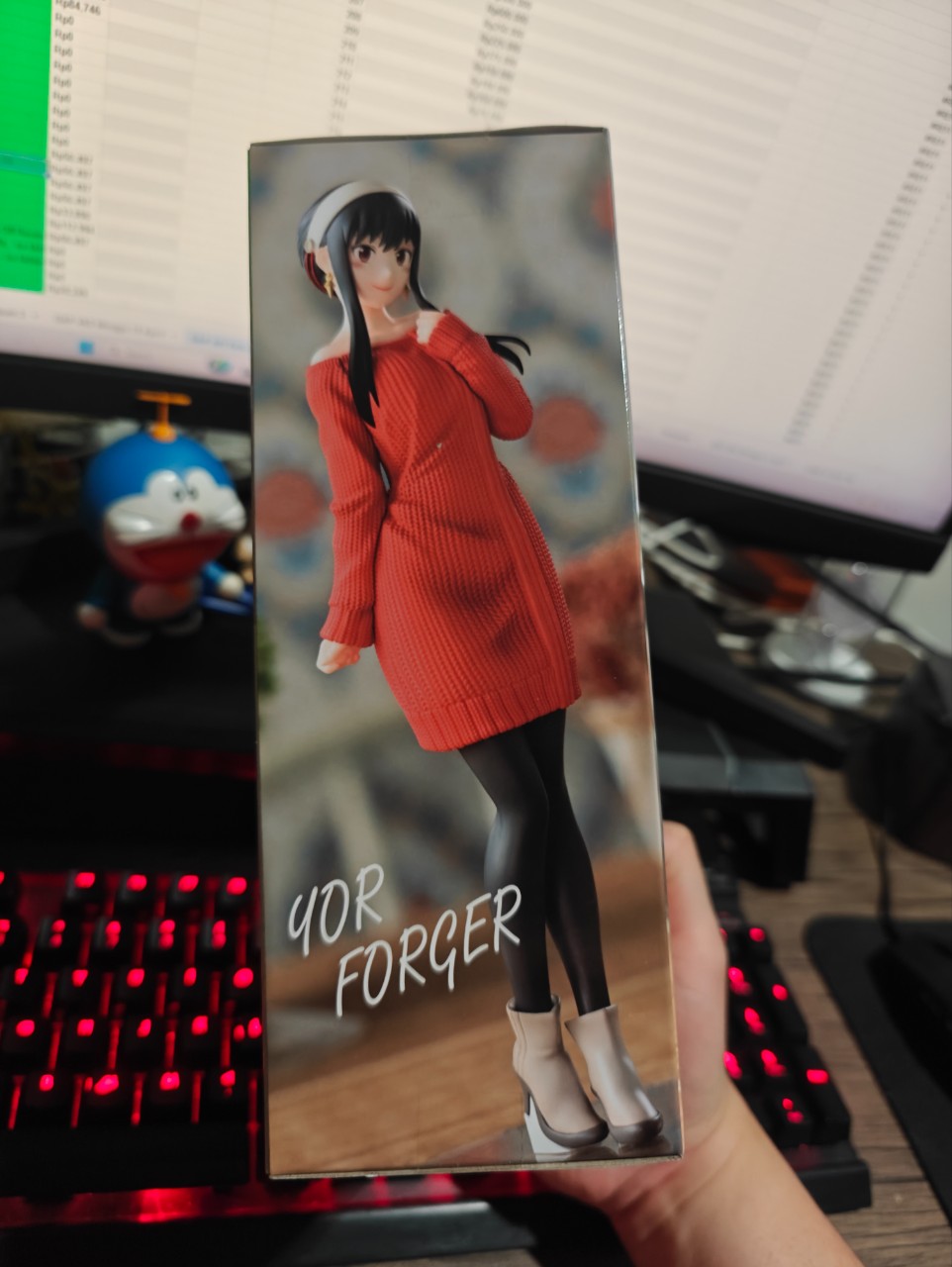 Figure Yor Forger Spy Family Sega New Sealed