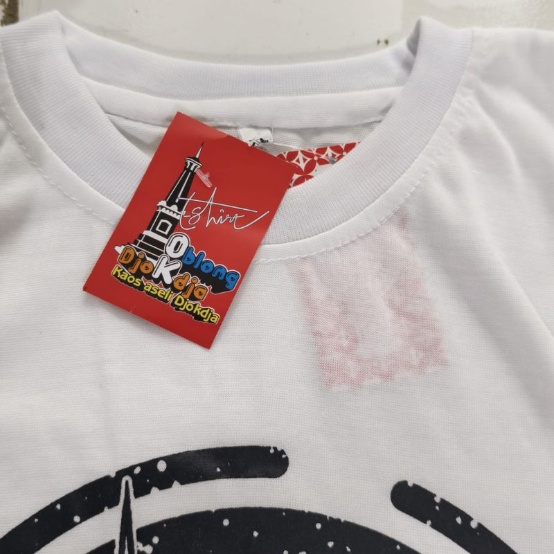 T-shirt Kaos Oblong Tugu Yogjakarta