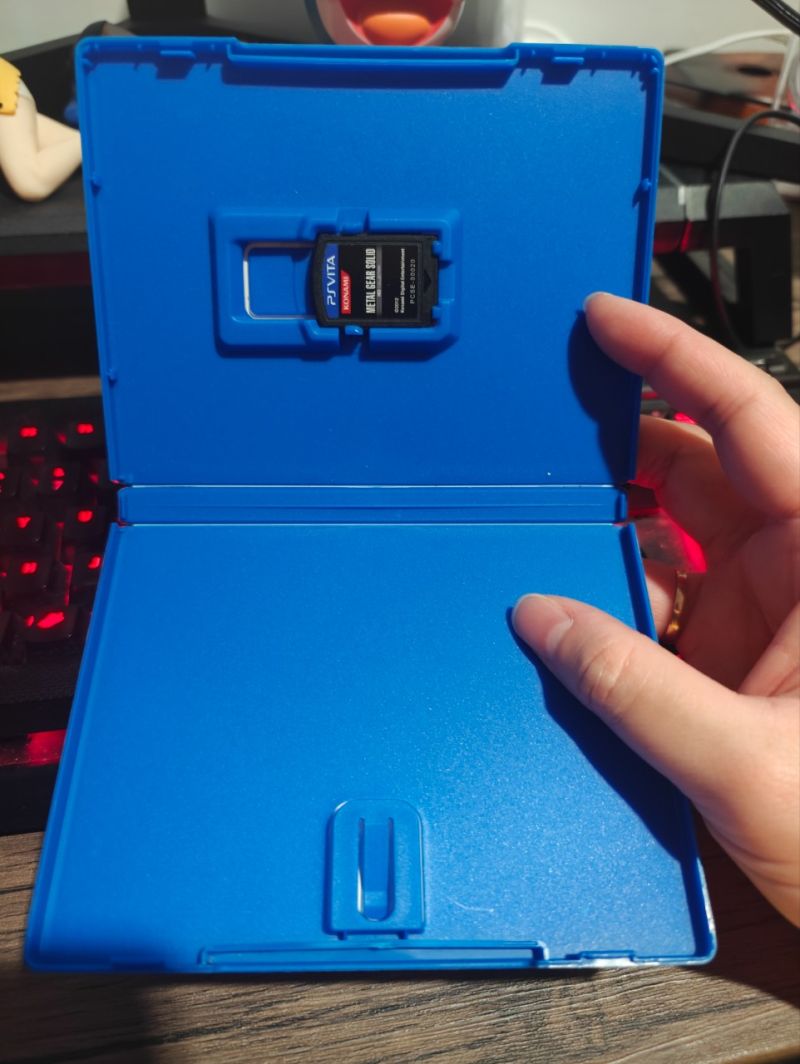 Reg 1 PSVita Game Metal Gear Solid HD Collection