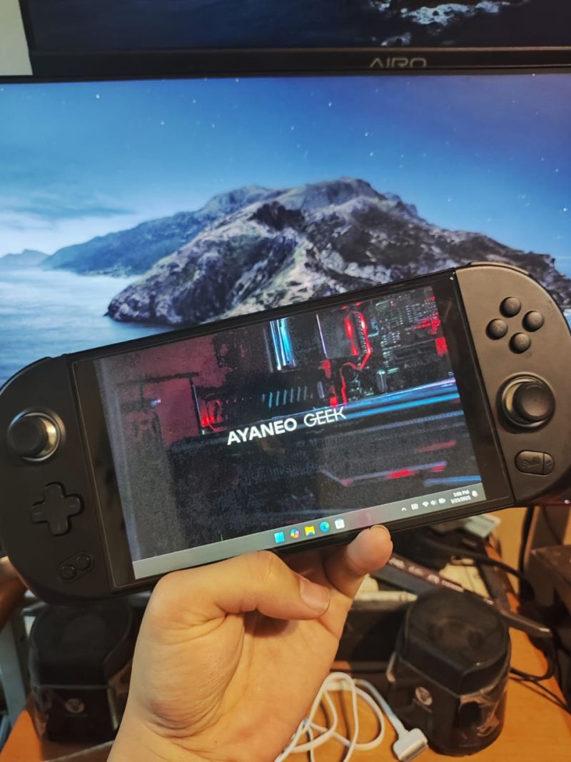 Ayaneo Geek 16/512 GB Ryzen 7 6800U