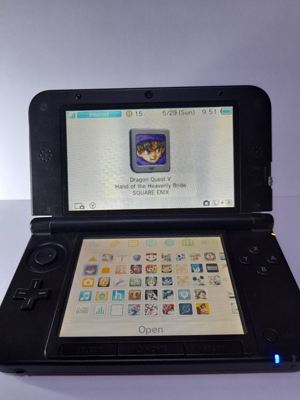 Dragon Quest V : Hand of the Heavenly Bride - USA Second / Bekas  [Game Nintendo NDS DS]