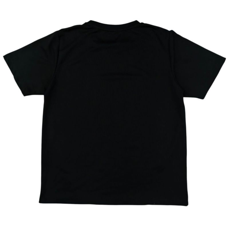 Double Face Knit T-Shirt Oversized Boxy Hitam Men's Club