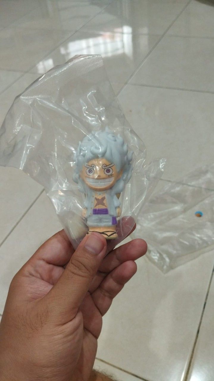 Sofbits One Piece Bandai (Dapat Jinbe + Luffy Gear 5)