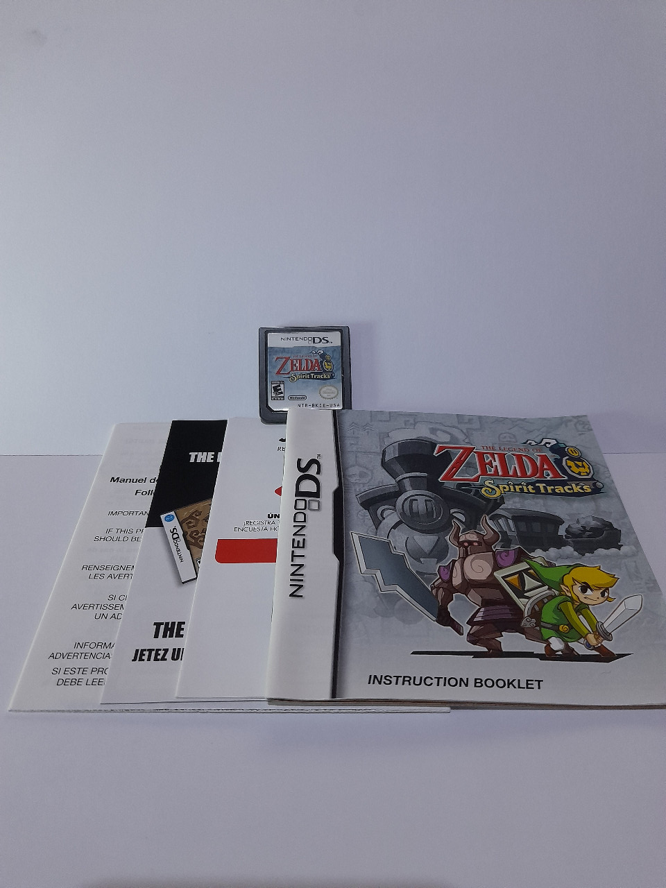 The Legend of Zelda : Spirit Tracks - USA Second atau Bekas [Game Nintendo NDS DS]