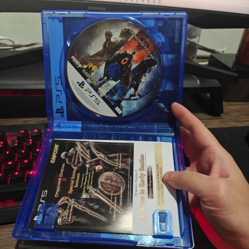 Dragons Dogma 2 PS5 Game