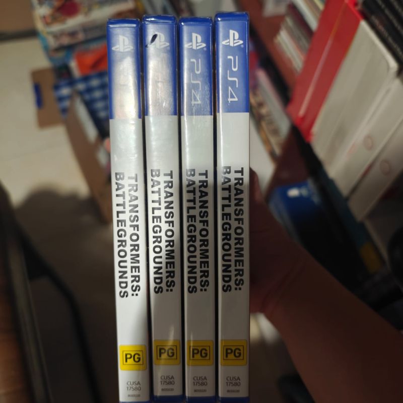 [HYBRID AUCTION GAP 519] New Sealed PS4 Game Transformers Battlegrounds
