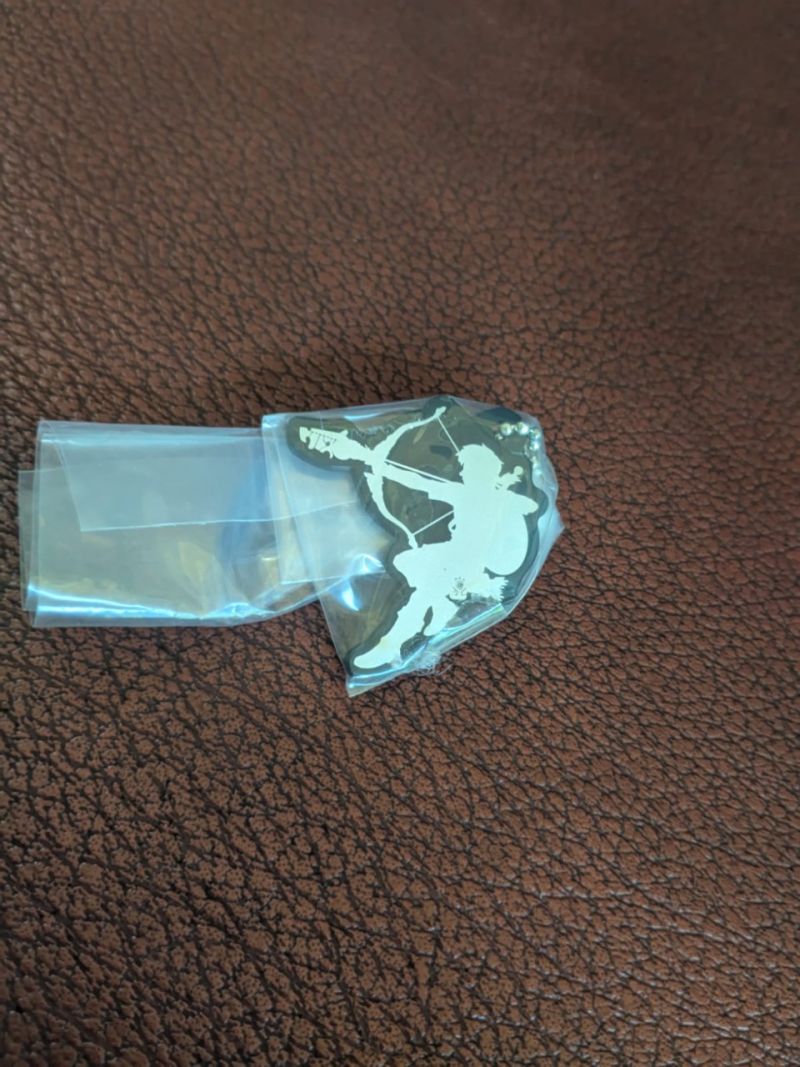 Gashapon Zelda (Keychain silhouette)