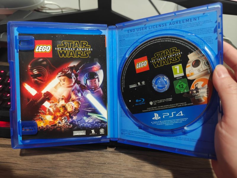PS4 Game Lego Star Wars The Force Awakens