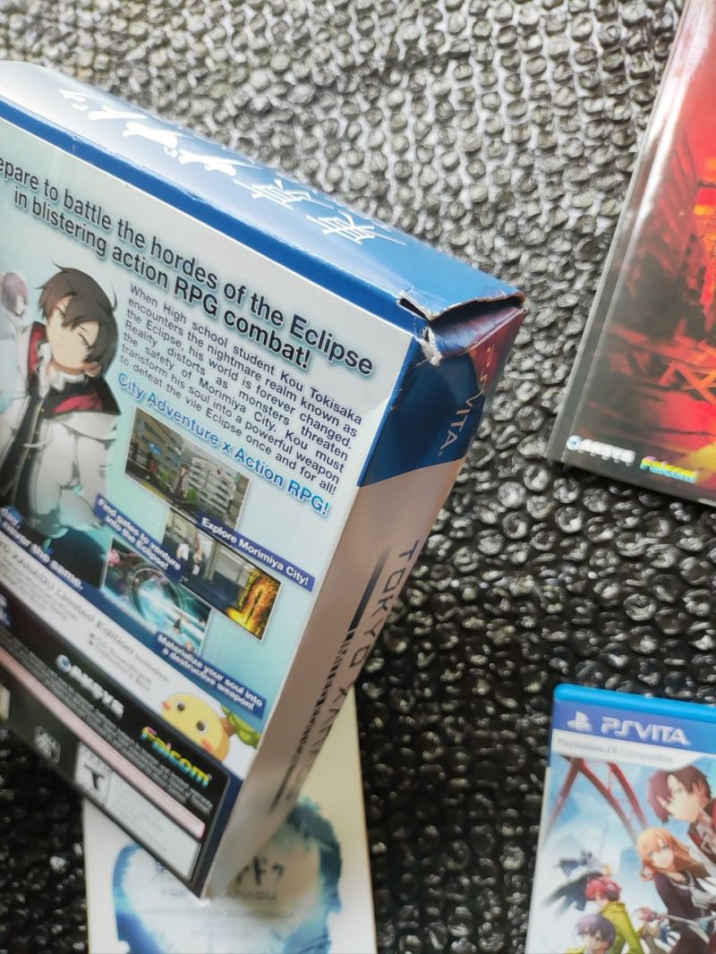 Ps Vita Tokyo Xanadu Limited Edition