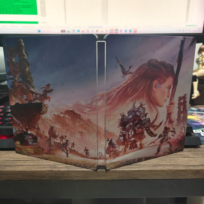 Hybrid Auction PS4 Game Horizon Forbidden West Steelcase Edition