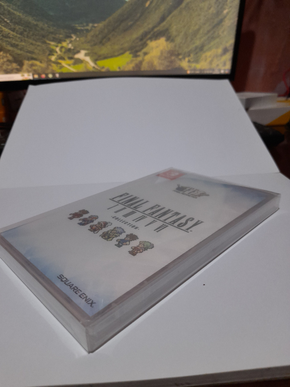 Final Fantasy Pixel Remaster Collection - ASIA [Game Nintendo Switch]