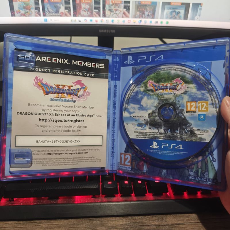 [HYBRID AUCTION] PS4 Game Dragon Quest XI Echoes of an Elusive Age