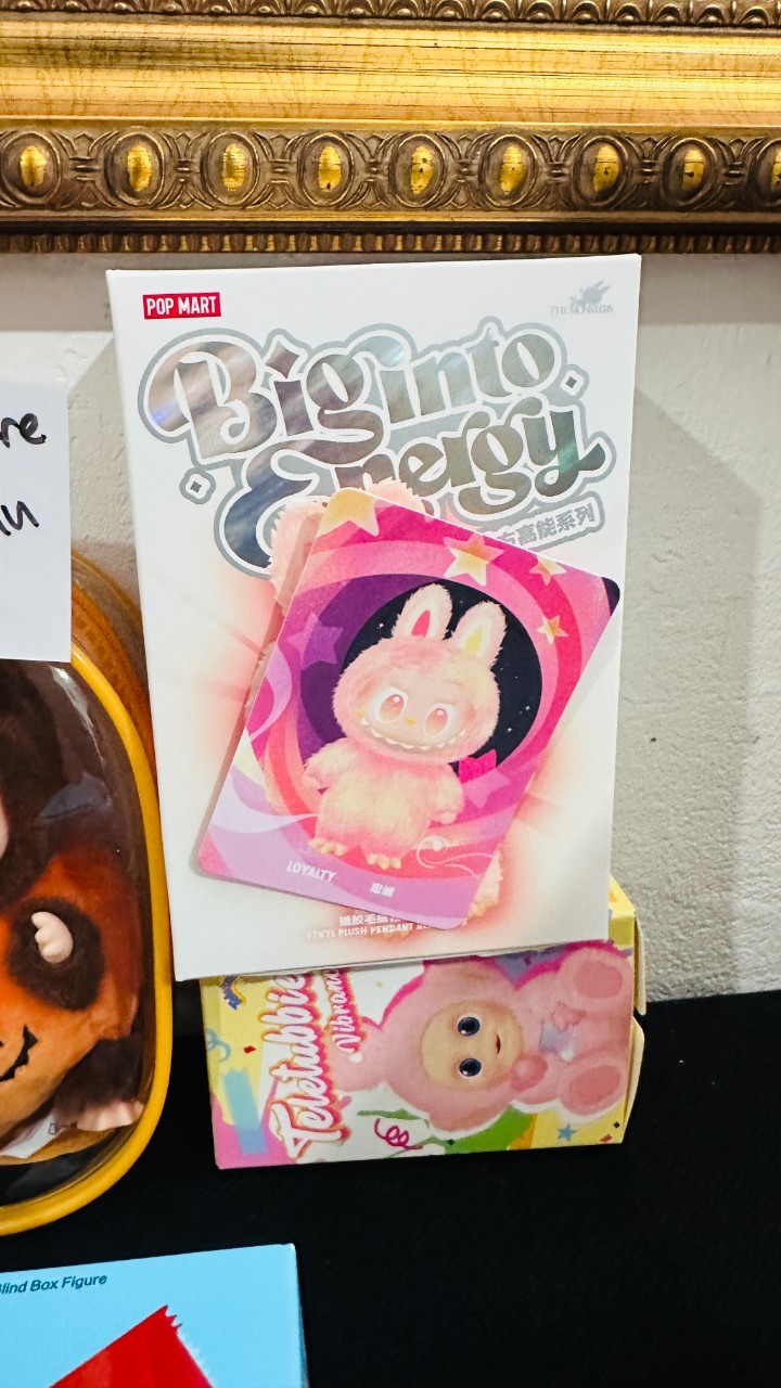 Popmart THE MONSTERS Big into Energy Series - 100% Original Pop Mart - Labubu V3 Loyalty