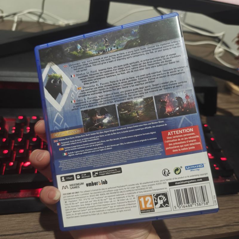 [HYBRID AUCTION] PS5 Game Kena Bridge of Spirits