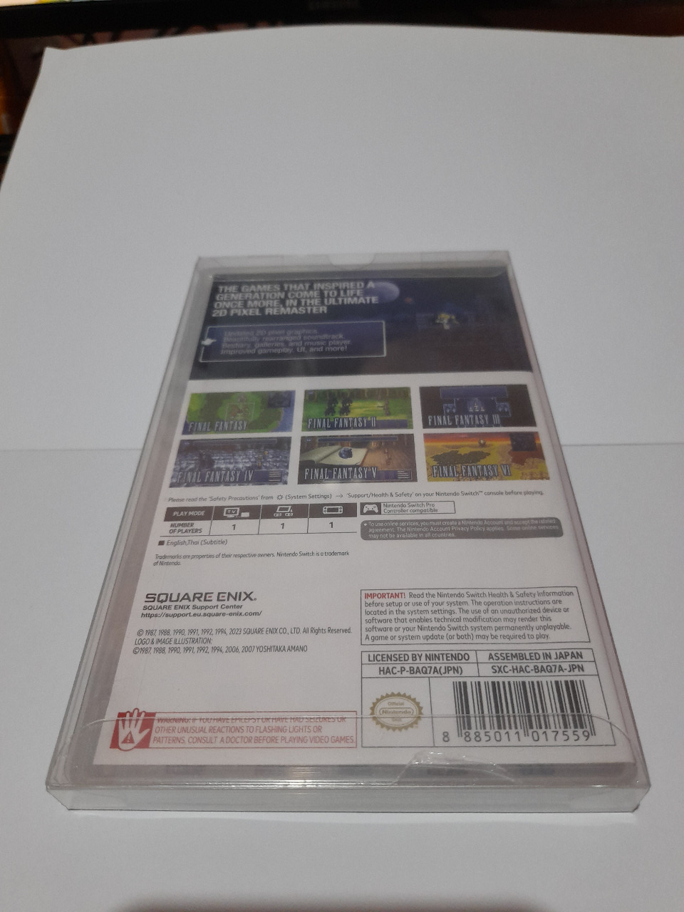 Final Fantasy Pixel Remaster Collection - ASIA [Game Nintendo Switch]