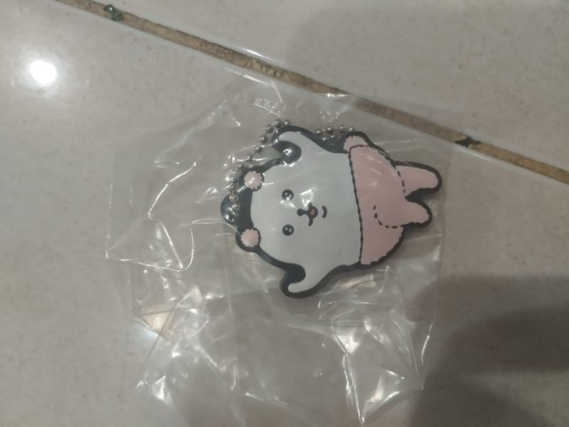 YAWAME gashapon keychain