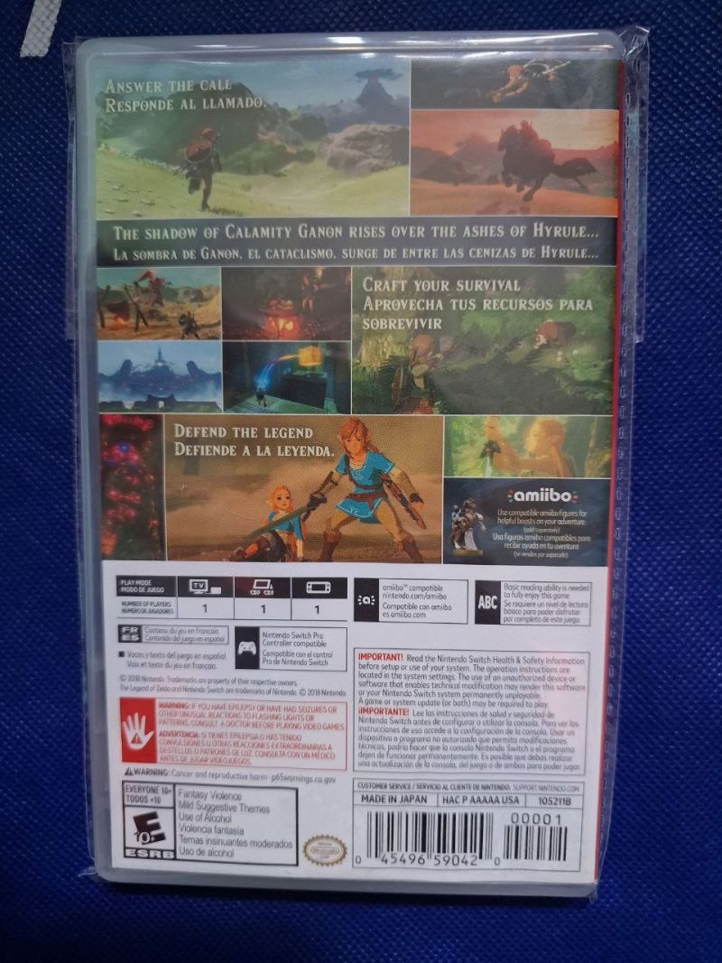 ZELDA BREATH OF THE WILD